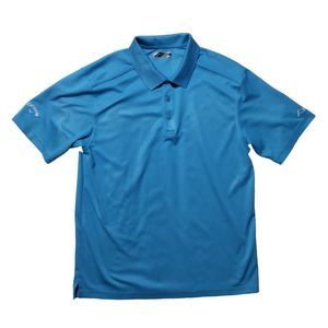 Callaway golf polo shirt mens XL Xlarge blue short sleeve mercy health